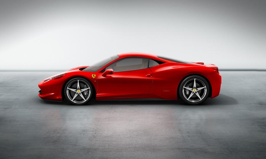  Ferrari 458 Italia 2009 года  (фото 121 из 162)